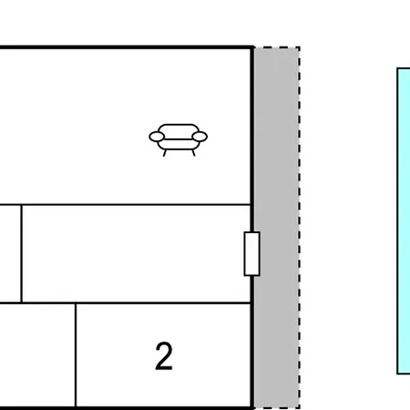 2 Bedroom In